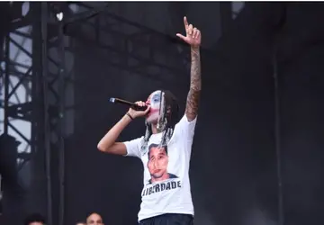 Lollapalooza tem MC no palco pedindo liberdade de traficante