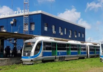 Viagens de trem entre João Pessoa e Bayeux serão suspensas; entenda