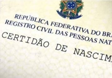 Jovem paraibana teve seu primeiro registro de nascimento aos 19 anos