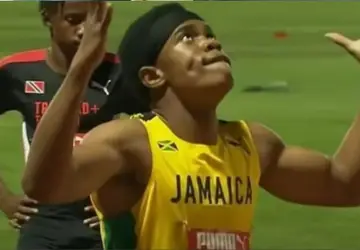 Jamaicano de 16 anos quebra recorde de Usain Bolt. Assista