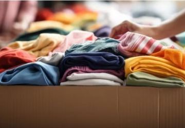 Campanha arrecada roupas para doação em João Pessoa; saiba como ajudar