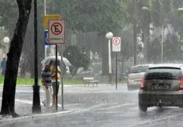 Inmet divulga alerta de perigo potencial de chuvas para 107 municípios paraibanos