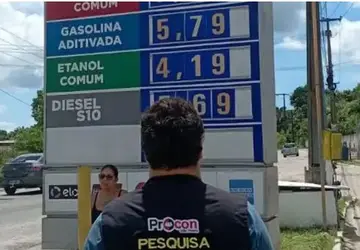 Saiba onde encontrar o litro da gasolina comum a R$ 5,490 em João Pessoa