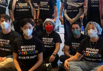 Funcionários do Google são presos após protesto em escritório de CEO