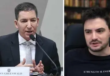 Greenwald diz que Felipe Neto usou de vulgaridade contra Lira