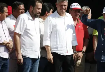 Lei Rouanet e Petrobras financiam evento em que Lula pediu votos para Boulos