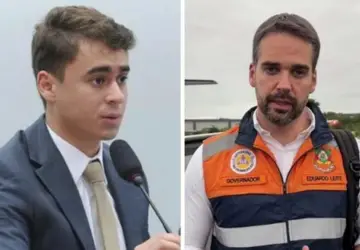 Nikolas critica governador do RS e o compara a Lula