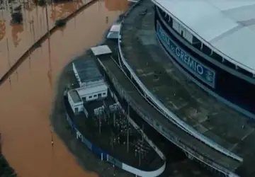 Estádio do Grêmio é saqueado em meio a desastre climático no RS