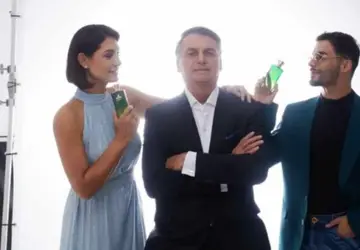 Agustin doa parte de receita do perfume Jair Bolsonaro ao RS