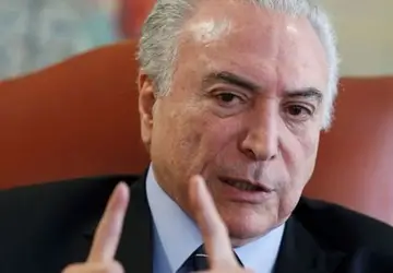 Temer diz que Lula não tem vontade política para pacificar o país: faltou ação