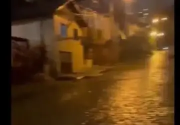 Moradores do RS são surpreendidos com tremor de terra em meio a enchentes; VEJA VÍDEO