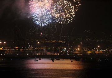 Sancionada lei que proíbe fogos de artifícios sonoros na Paraíba