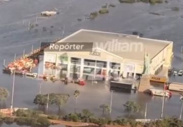 Havan tem 2ª loja inundada pela enchente no Rio Grande do Sul