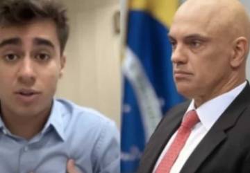 Alexandre de Moraes e Nikolas Ferreira viram alvos de deepfake