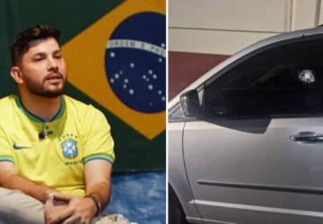 Carro com candidato a prefeito de Mogi Guaçu pelo PL é alvo de tiros