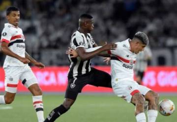 São Paulo e Botafogo têm decisão na Libertadores antes de jogos no DF