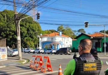 Centro de João Pessoa têm ruas interditadas por conta das eleições