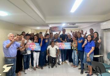 Executiva Municipal do partido democracia cristã de João Pessoa reuniu todos os ex-candidatos a vereadores e vereadoras e o vereador Thiago Lucena, para reafirmar seu compromisso no segundo turno com Cícero Lucena.