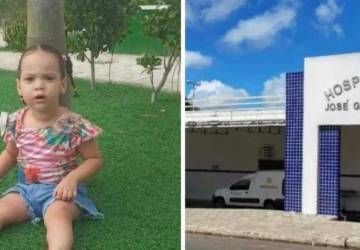 Criança de 2 anos morre em hospital no interior da Paraíba; família acusa negligência médica