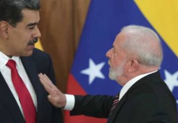 Maduro cobra posicionamento de Lula sobre veto no Brics