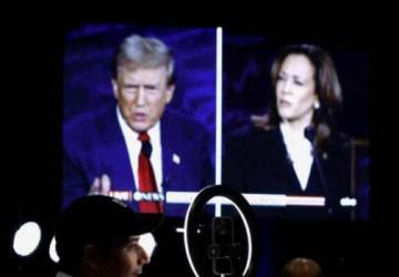 Vantagem de Kamala sobre Trump cai para um ponto, 44% a 43%, mostra pesquisa Reuters/Ipsos