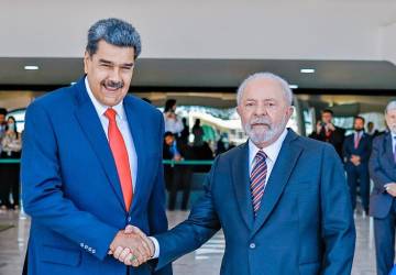 Ala do PT impede governo Lula de romper com Maduro, dizem fontes