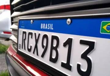 Lei das placas: Prazo para todos os veículos brasileiros mudarem para as placas Mercosul!