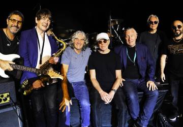 Dire Straits Legacy, uma das maiores bandas de rock do mundo, volta ao Brasil com apresentação em JP