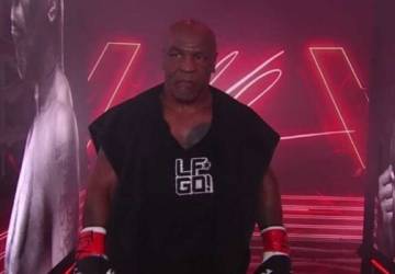 Mike Tyson perde para Jake Paul no retorno ao boxe após 19 anos