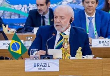 Em abertura do G20, Lula mente sobre dados da fome no Brasil