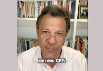 Governo notifica Meta por vídeo falso com Haddad sobre dinheiro esquecido em contas bancárias