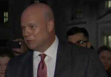 Trump escolhe Matt Whitaker para ser embaixador na Otan