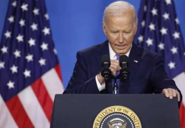 Joe Biden chama mandado do TPI contra Netanyahu de ultrajante