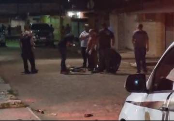 Homem é morto a tiros no bairro de Várzea Nova, em Santa Rita