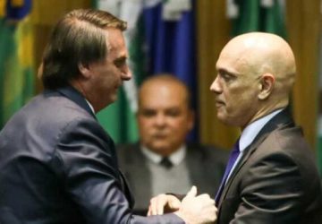 Bolsonaro mantém estratégia contra Moraes após revés no STF