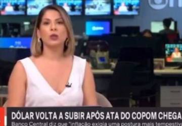 Daniela Lima culpa perfil de fake news pela alta do dólar