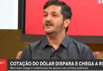 Comentarista da GloboNews liga problema fiscal com alta do dólar