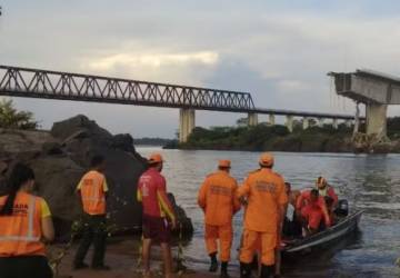 Oito Pessoas Seguem Desaparecidas Após Desabamento de Ponte no Rio Tocantins