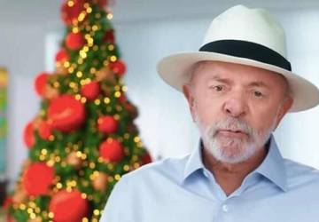 Lula faz discurso de Natal e fala em economia forte: Que a colheita seja cada vez mais generosa