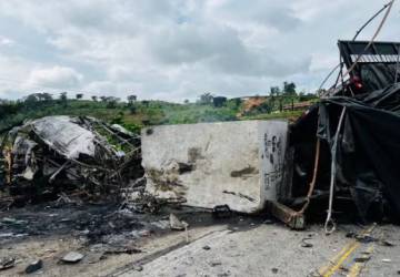 Motorista de carreta envolvido em acidente que matou 41 pessoas é liberado após depoimento