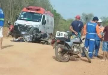 Acidente entre motos deixa um morto e três feridos no Sertão da Paraíba