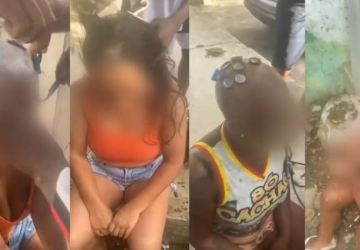 Traficantes Raspam Cabelo De Mulheres À Força No Rio De Janeiro Por Fofoca; Assista