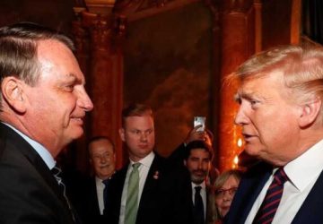 Bolsonaro solicita ao STF liberação para comparecer à posse de Trump