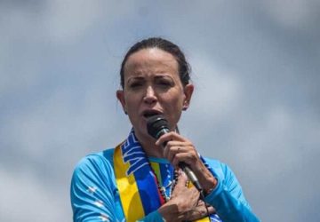 María Corina é solta após detenção na Venezuela