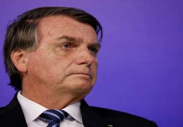 Bolsonaro retruca críticas de Lula sobre galeria do Planalto: diz mais mentiras