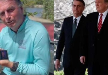 Bolsonaro: De Mambucaba para Washington em busca de autorização para a posse de Trump