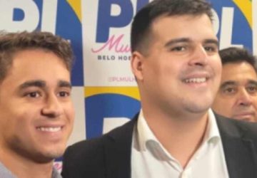 Nikolas Ferreira e Bruno Engler vão à posse de Trump