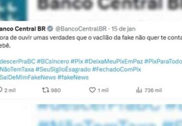 No X, Banco Central faz indireta a Nikolas Ferreira: Vacilão da fake