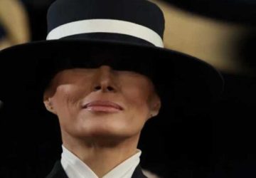 O Enigma do Chapéu de Melania Trump: O Acessório que Roubou a Cena