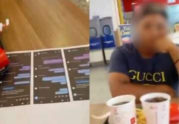 Surpreendente! Esposa flagra traição e expõe amante em vídeo